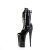 Pleaser BEYOND-1050 Botín Plataforma Charol Negro EU-38 / US-8