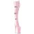 Pleaser BEYOND-3028 Bota Alta Plataforma Charol Rosa Claro EU-40 / US-10