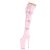 Pleaser BEYOND-3028 Bota Alta Plataforma Charol Rosa Claro EU-35 / US-5