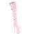 Pleaser BEYOND-3028 Bota Alta Plataforma Charol Rosa Claro EU-35 / US-5