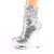 Pleaser BLONDIE-R-1009 Botín Plataforma Metalizado Plata EU-36 / US-6