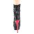 Pleaser BLONDIE-R-1020 Botín Plataforma Metalizado Negro EU-35 / US-5