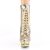 Pleaser BLONDIE-R-1020 Botín Plataforma Metalizado Dorado EU-36 / US-6