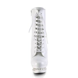 Pleaser BLONDIE-R-1020 Botín Plataforma Charol...