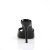 Pleaser CLASSIQUE-01 Zapato Abierto Charol Negro EU-38 / US-8