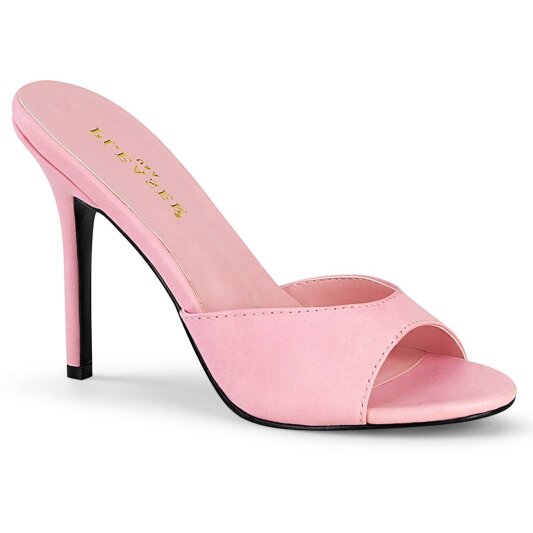 Pleaser CLASSIQUE-01 Zapato Abierto Rosa Claro EU-35 / US-5