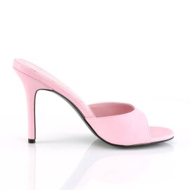 Pleaser CLASSIQUE-01 Zapato Abierto Rosa Claro EU-35 / US-5