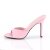 Pleaser CLASSIQUE-01 Zapato Abierto Rosa Claro EU-37 / US-7