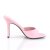 Pleaser CLASSIQUE-01 Zapato Abierto Rosa Claro EU-37 / US-7