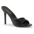 Pleaser CLASSIQUE-01 Zapato Abierto Negro EU-44 / US-14