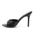 Pleaser CLASSIQUE-01 Zapato Abierto Negro EU-44 / US-14