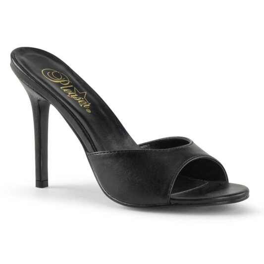 Pleaser CLASSIQUE-01 Zapato Abierto Negro EU-35 / US-5