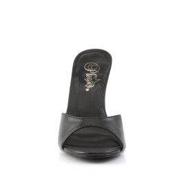 Pleaser CLASSIQUE-01 Zapato Abierto Negro EU-35 / US-5