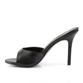 Pleaser CLASSIQUE-01 Zapato Abierto Negro EU-35 / US-5