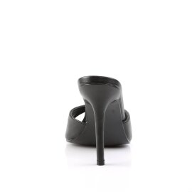 Pleaser CLASSIQUE-01 Zapato Abierto Negro EU-35 / US-5
