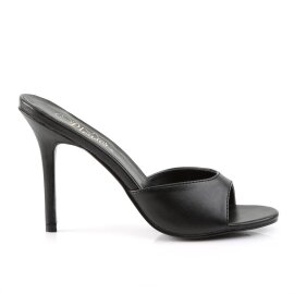 Pleaser CLASSIQUE-01 Zapato Abierto Negro EU-35 / US-5