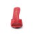 Pleaser CLASSIQUE-01 Zapato Abierto Rojo EU-35 / US-5