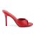 Pleaser CLASSIQUE-01 Zapato Abierto Rojo EU-35 / US-5