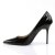 Pleaser CLASSIQUE-20 Tacones Charol Negro EU-35 / US-5