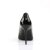 Pleaser CLASSIQUE-20 Tacones Charol Negro EU-35 / US-5