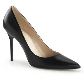 Pleaser CLASSIQUE-20 Tacones Negro EU-41 / US-11