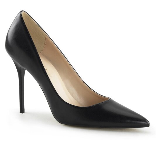 Pleaser CLASSIQUE-20 Tacones Negro EU-37 / US-7