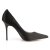Pleaser CLASSIQUE-20 Tacones Negro Satin EU-35 / US-5