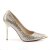 Pleaser CLASSIQUE-20 Tacones Purpurina Dorado EU-42 / US-12