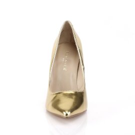 Pleaser CLASSIQUE-20 Tacones Metálico Dorado EU-35...