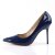 Pleaser CLASSIQUE-20 Tacones Charol Azul EU-38 / US-8