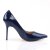 Pleaser CLASSIQUE-20 Tacones Charol Azul EU-38 / US-8