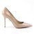 Pleaser CLASSIQUE-20 Tacones Charol Beige EU-40 / US-10
