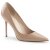 Pleaser CLASSIQUE-20 Tacones Charol Beige EU-35 / US-5