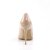 Pleaser CLASSIQUE-20 Tacones Charol Beige EU-35 / US-5