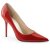 Pleaser CLASSIQUE-20 Tacones Charol Rojo EU-37 / US-7