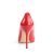 Pleaser CLASSIQUE-20 Tacones Charol Rojo EU-38 / US-8