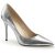 Pleaser CLASSIQUE-20 Tacones Metálico Plata EU-35 / US-5