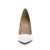 Pleaser CLASSIQUE-20 Tacones Charol Blanco EU-35 / US-5