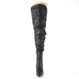 Pleaser CLASSIQUE-3011 Bota Alta Cuero Sintético...