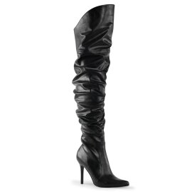 Pleaser CLASSIQUE-3011 Bota Alta Cuero Sintético...