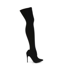 Pleaser COURTLY-3005 Bota Alta Negro EU-42 / US-12