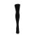 Pleaser COURTLY-3005 Bota Alta Negro EU-42 / US-12