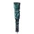 Pleaser COURTLY-3011 Bota Alta Metalizado Verde Azul EU-40 / US-10