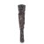 Pleaser COURTLY-3015 Bota Alta Purpurina Negro EU-38 / US-8