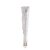 Pleaser COURTLY-3015 Bota Alta Purpurina Blanco EU-37 / US-7