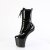 Pleaser CRAZE-1040 Botín Plataforma Charol Negro EU-43 / US-13