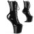Pleaser CRAZE-1040 Botín Plataforma Charol Negro EU-38 / US-8