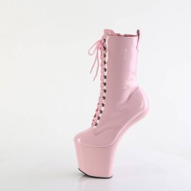 Pleaser CRAZE-1040 Botín Plataforma Charol Rosa Claro EU-36 / US-6