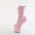 Pleaser CRAZE-1040 Botín Plataforma Charol Rosa Claro EU-37 / US-7