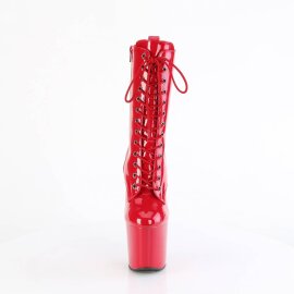 Pleaser CRAZE-1040 Botín Plataforma Charol Rojo EU-38 / US-8